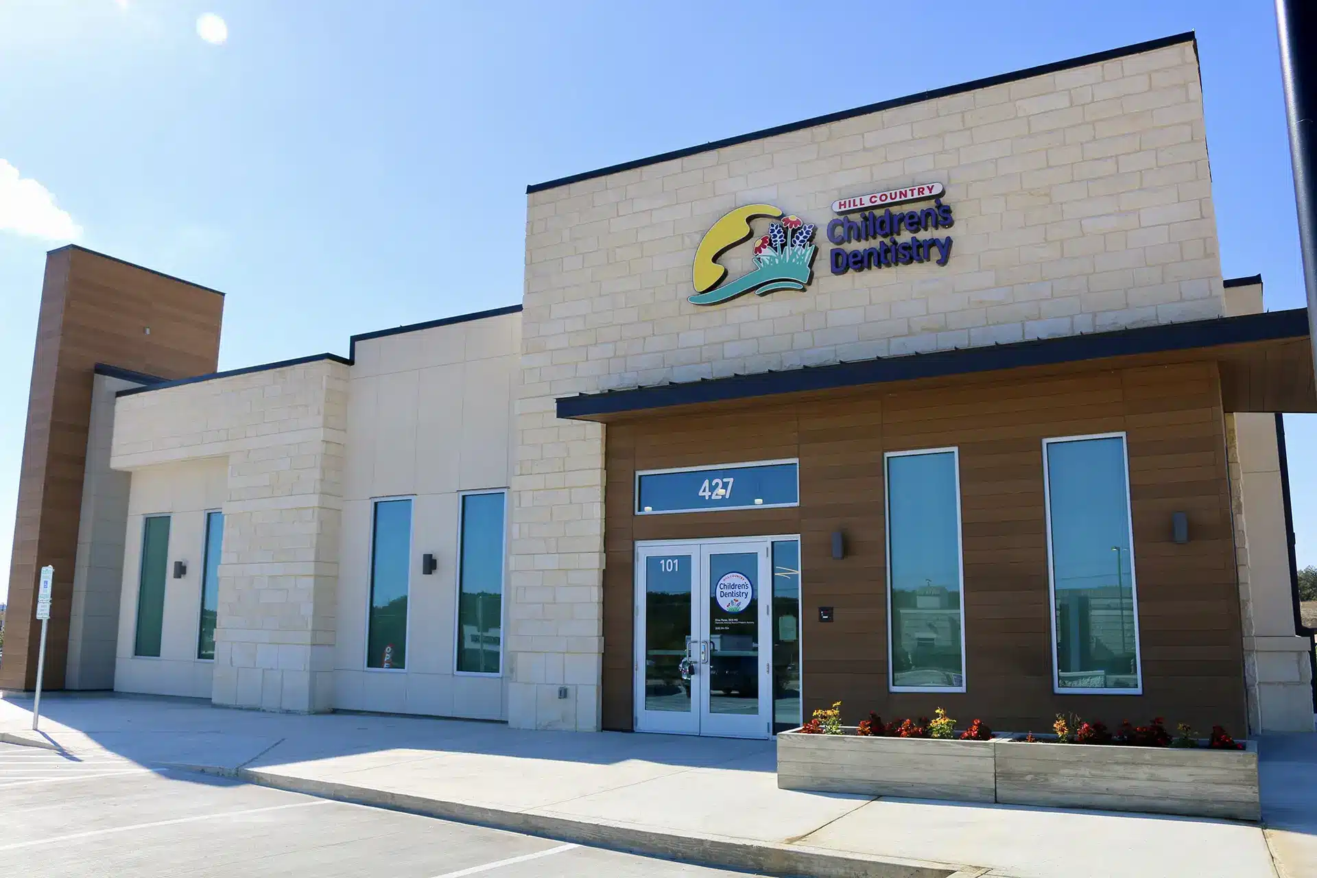 Hill Country Children's Dentistry Office Building